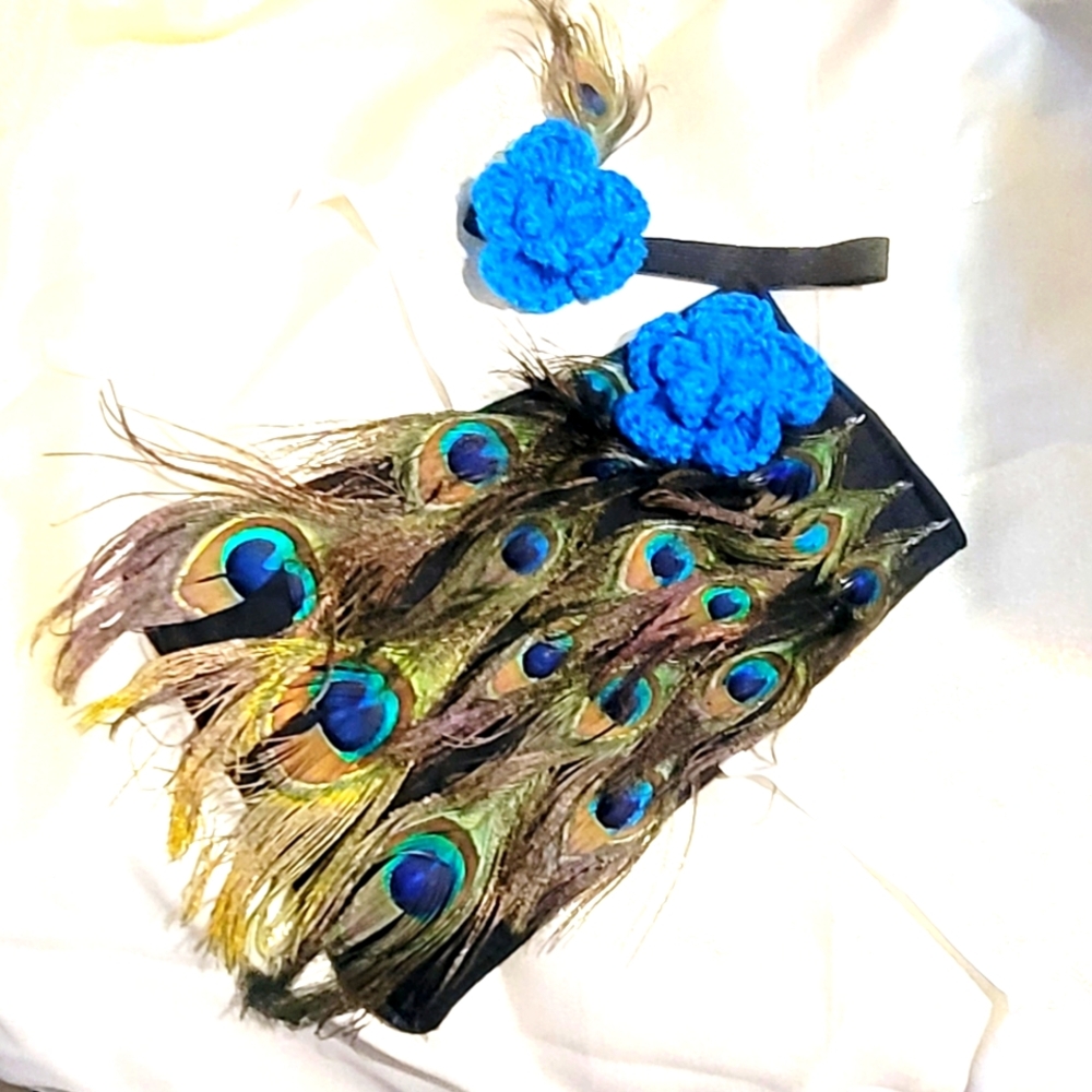 ***NWT ADORABLE NEWBORN PEACOCK PHOTO PROP***